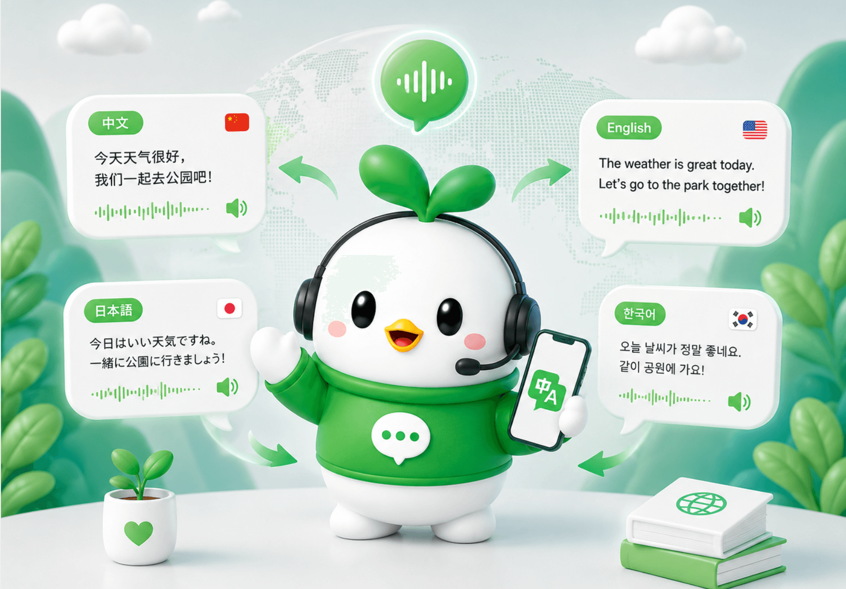 AI 实时翻译